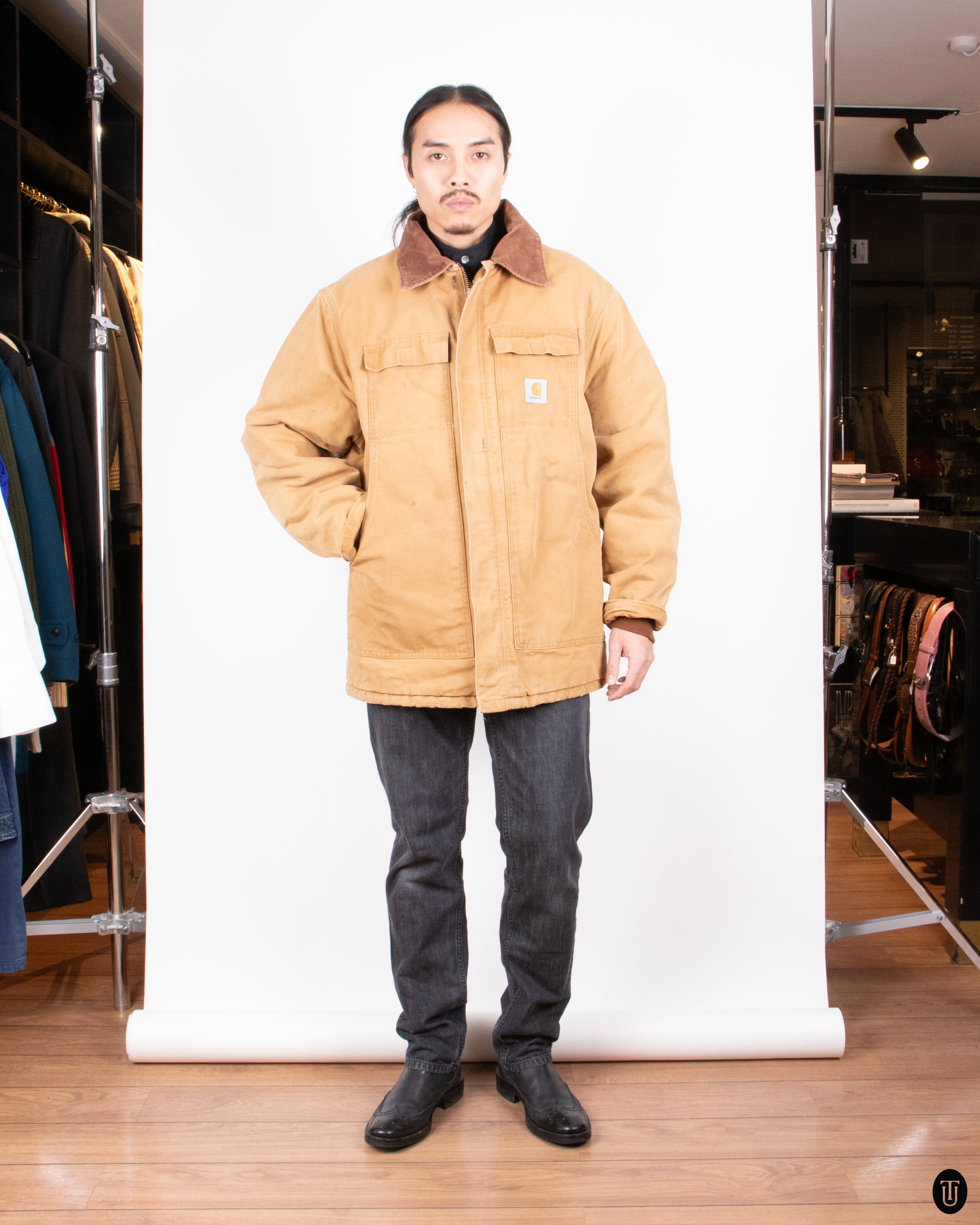 00's Carhartt Workwear Jacket L
