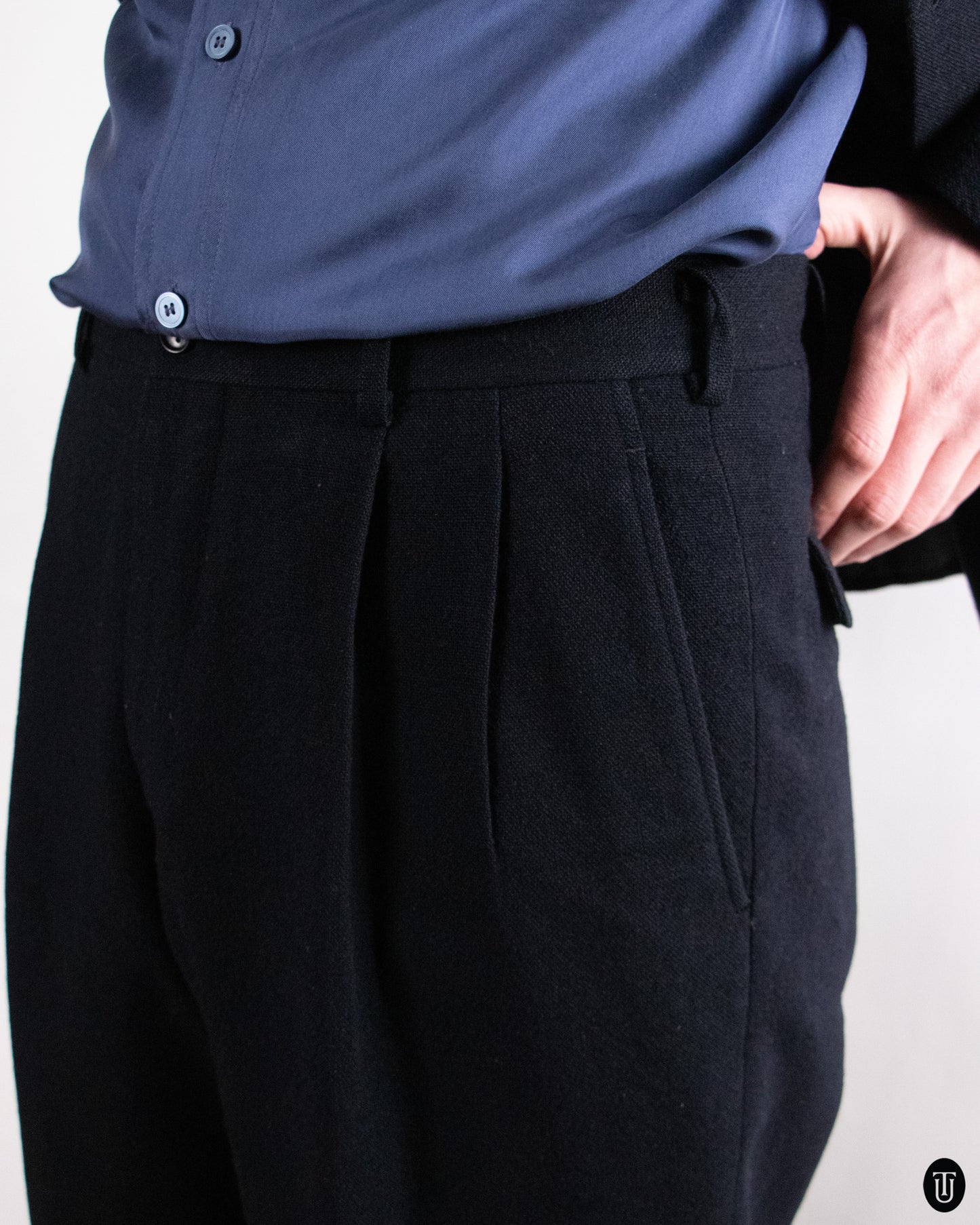 00's Comme des Garçons Tailored Wool Suit L