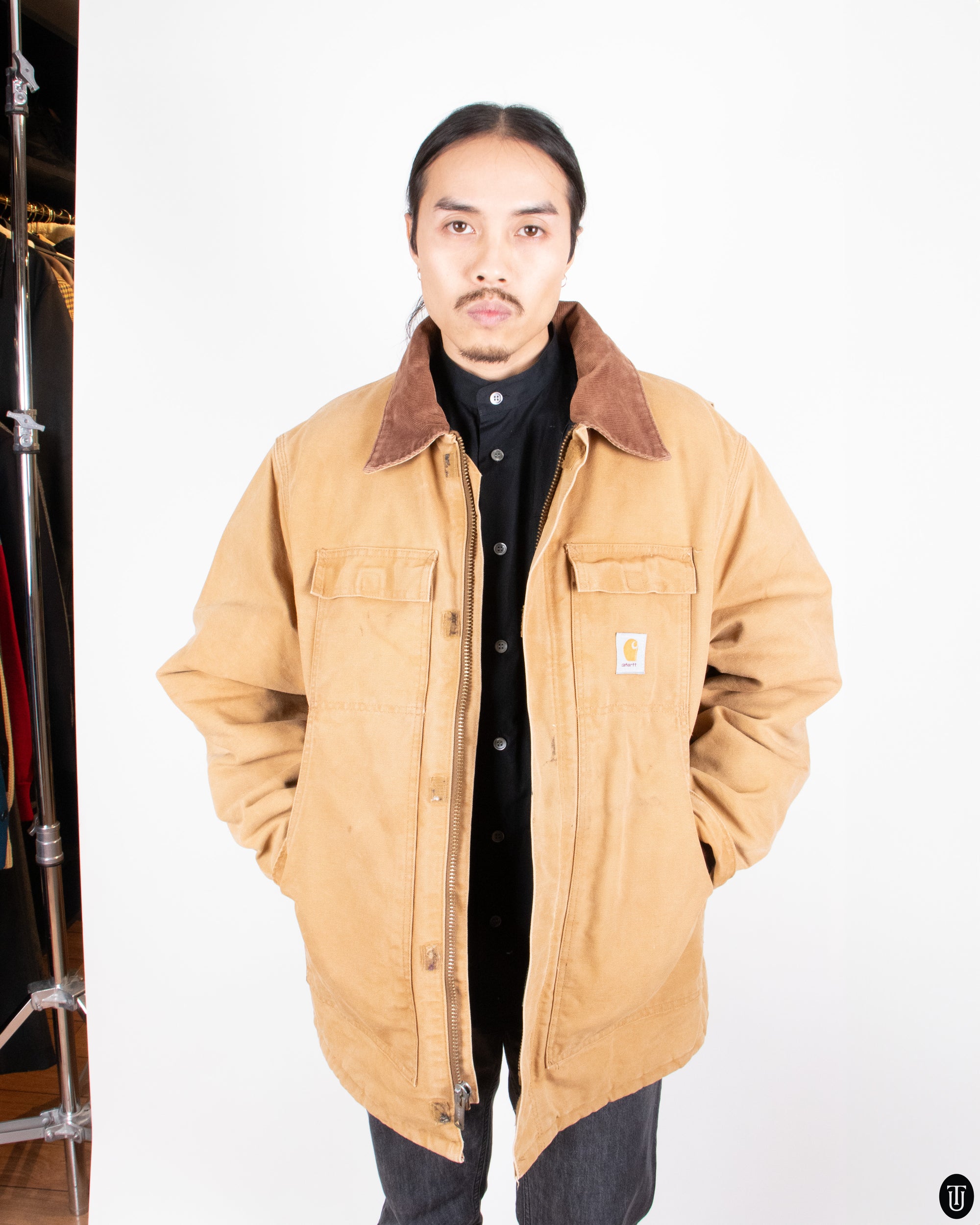 00's Carhartt Workwear Jacket L