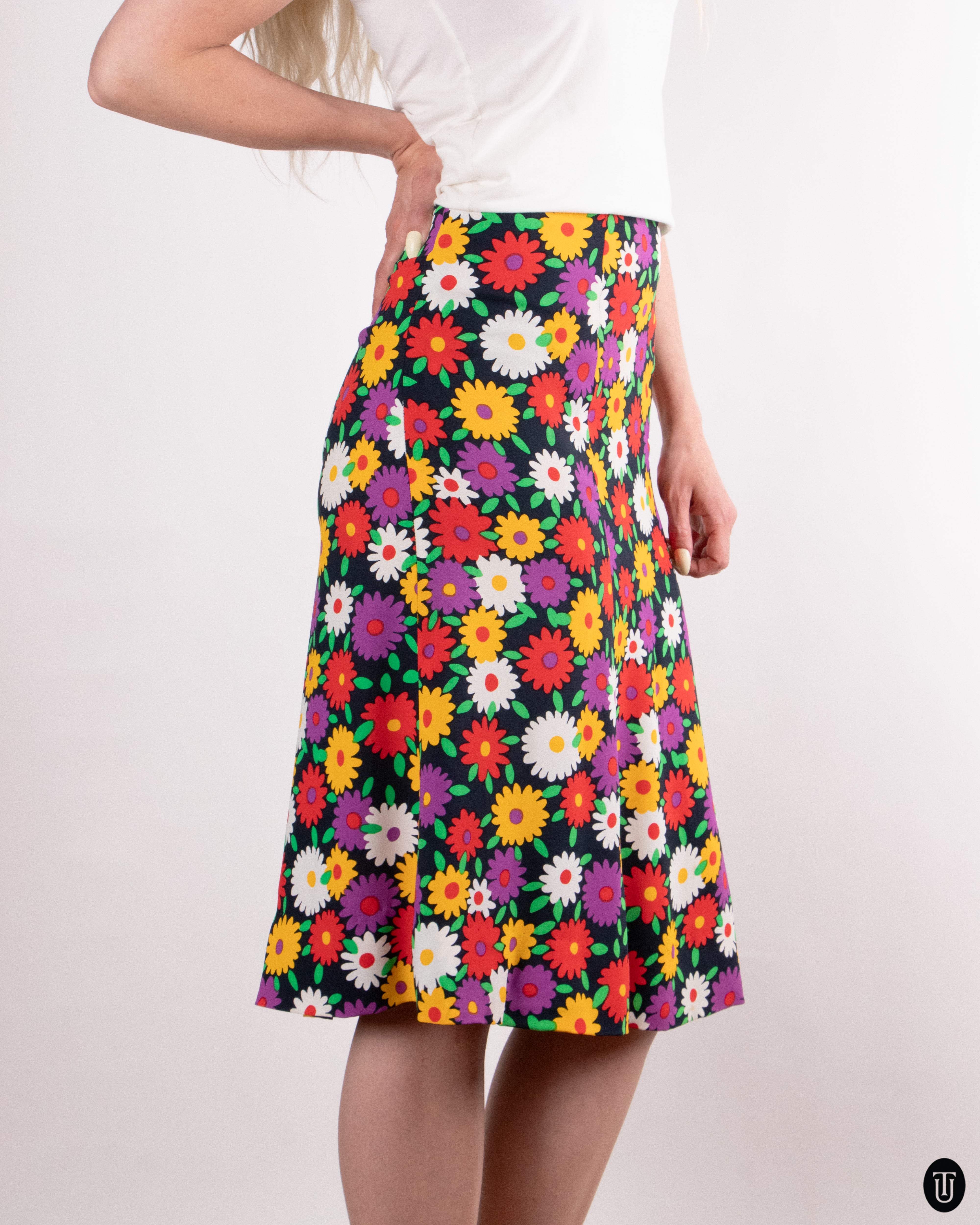 スカート YVES SAINT LAURENT rive gauche Skirt 220405_VintageGrace2560_1445x.