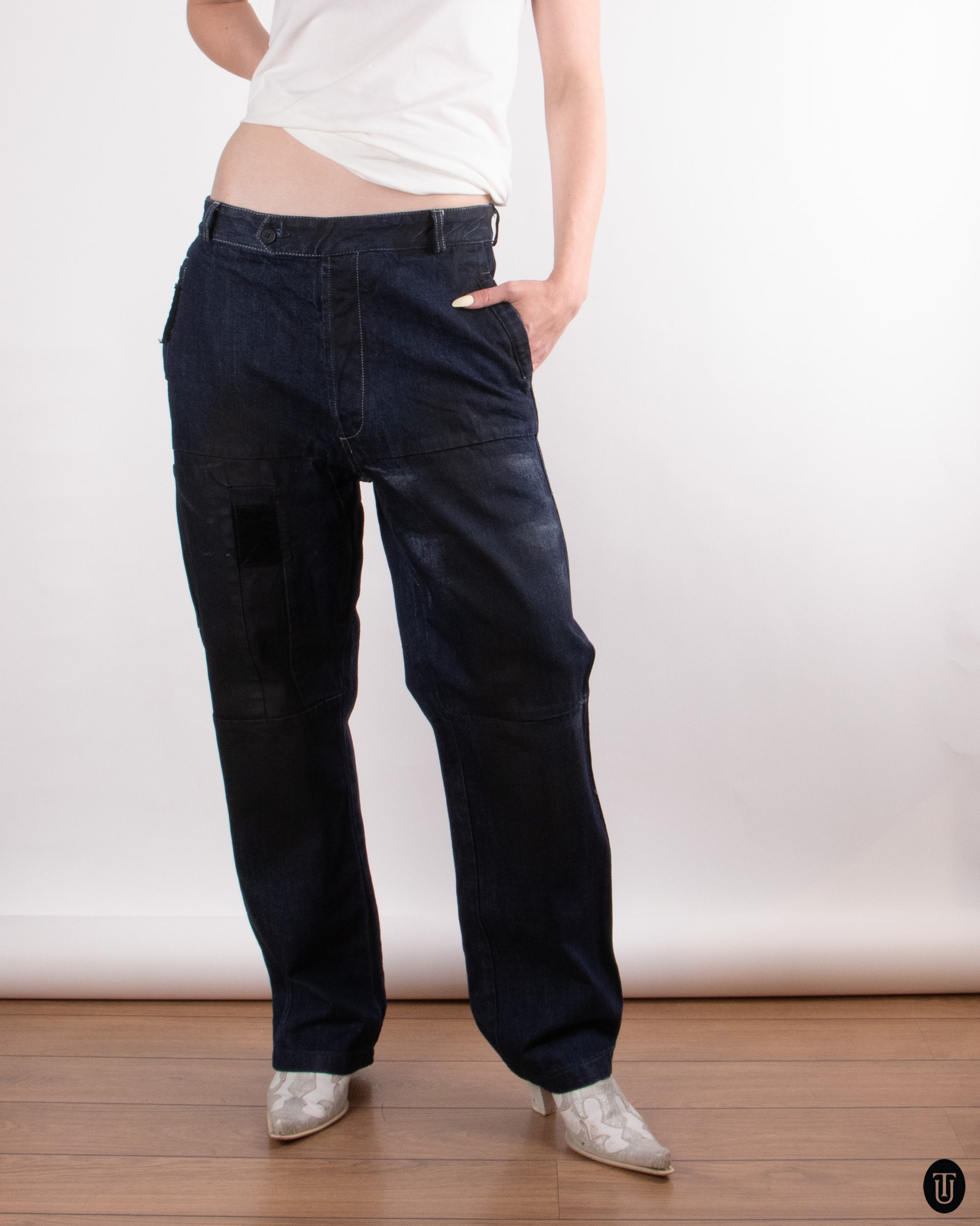 00's Bottega Veneta Denim S