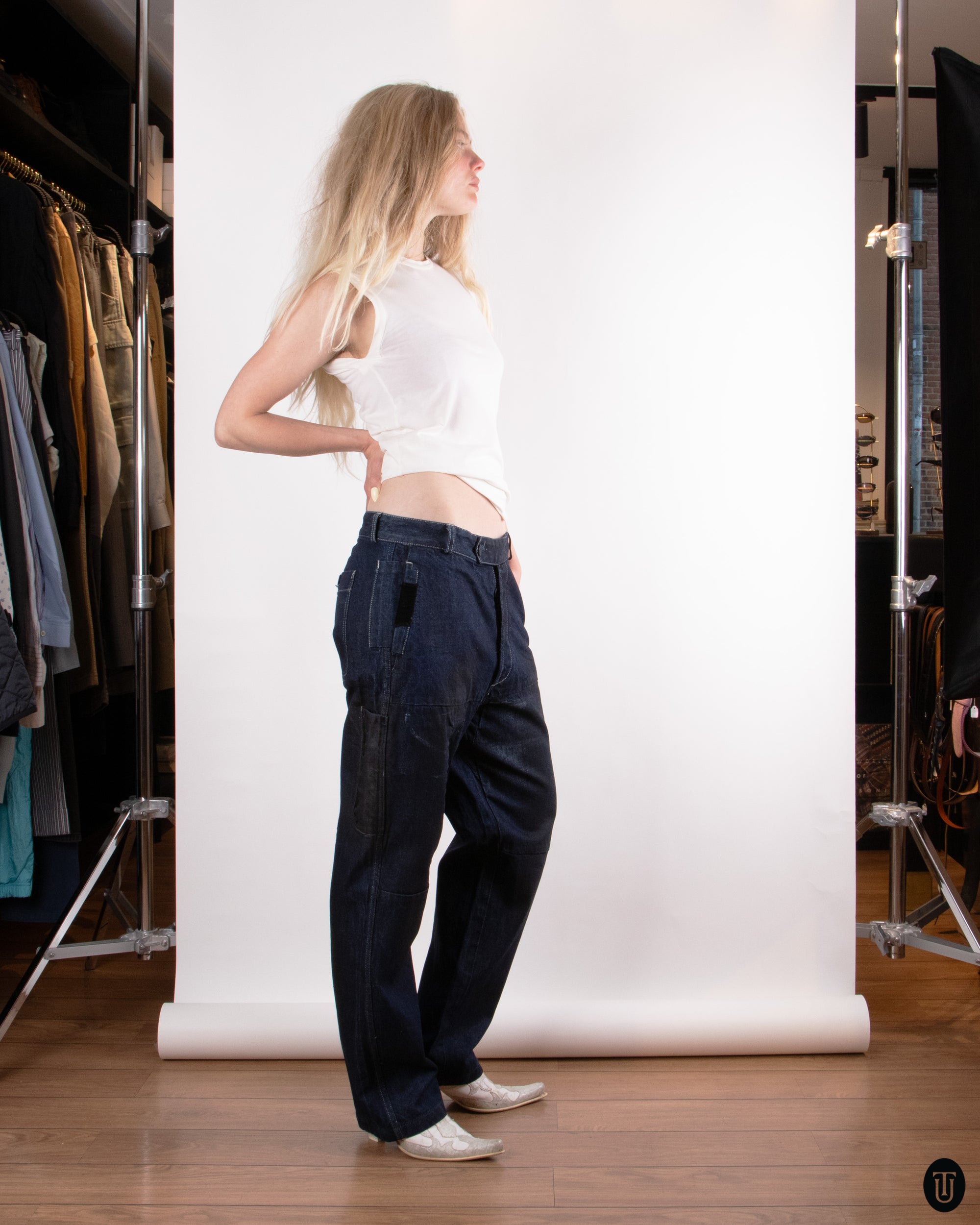 00's Bottega Veneta Denim S