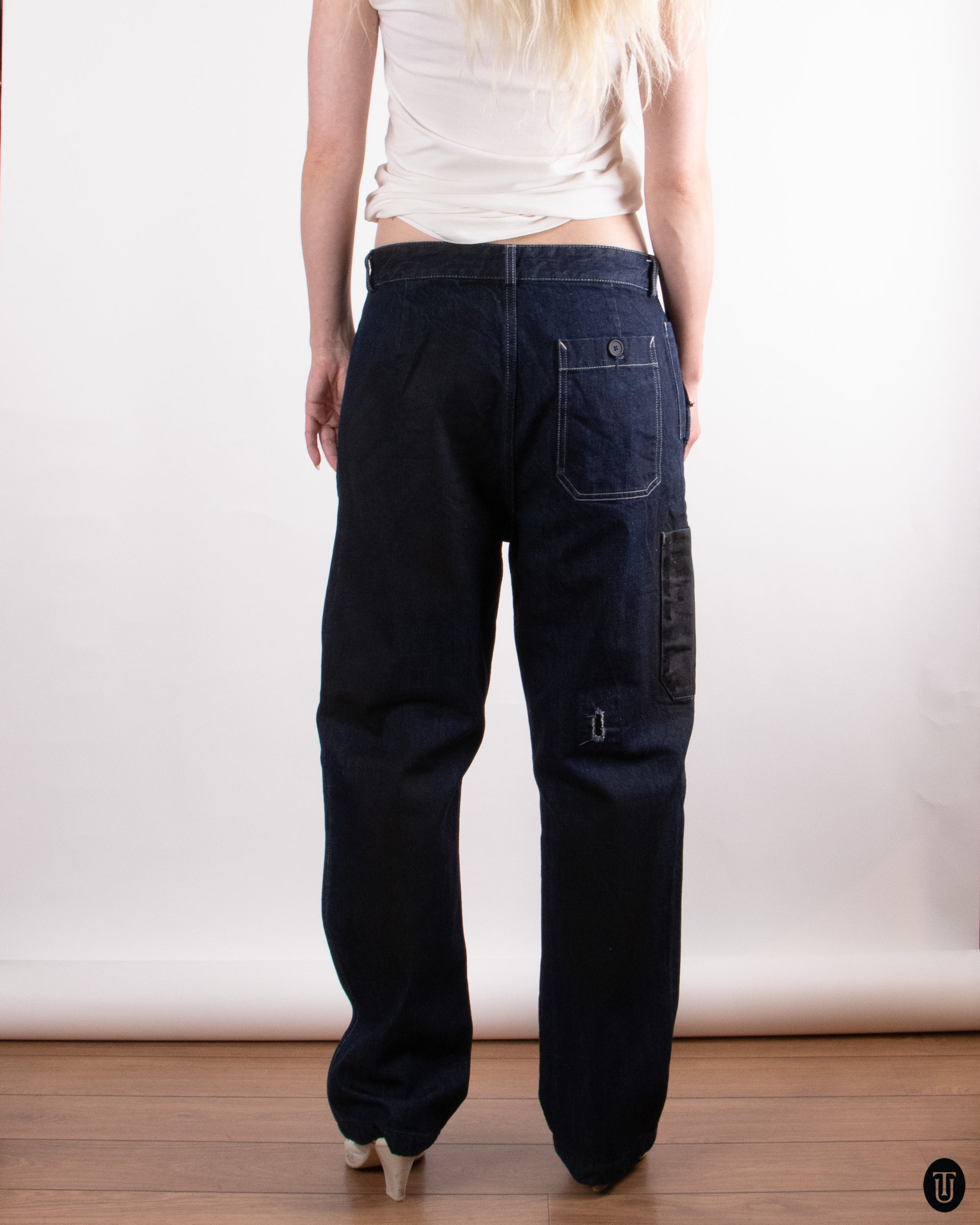 00's Bottega Veneta Denim S