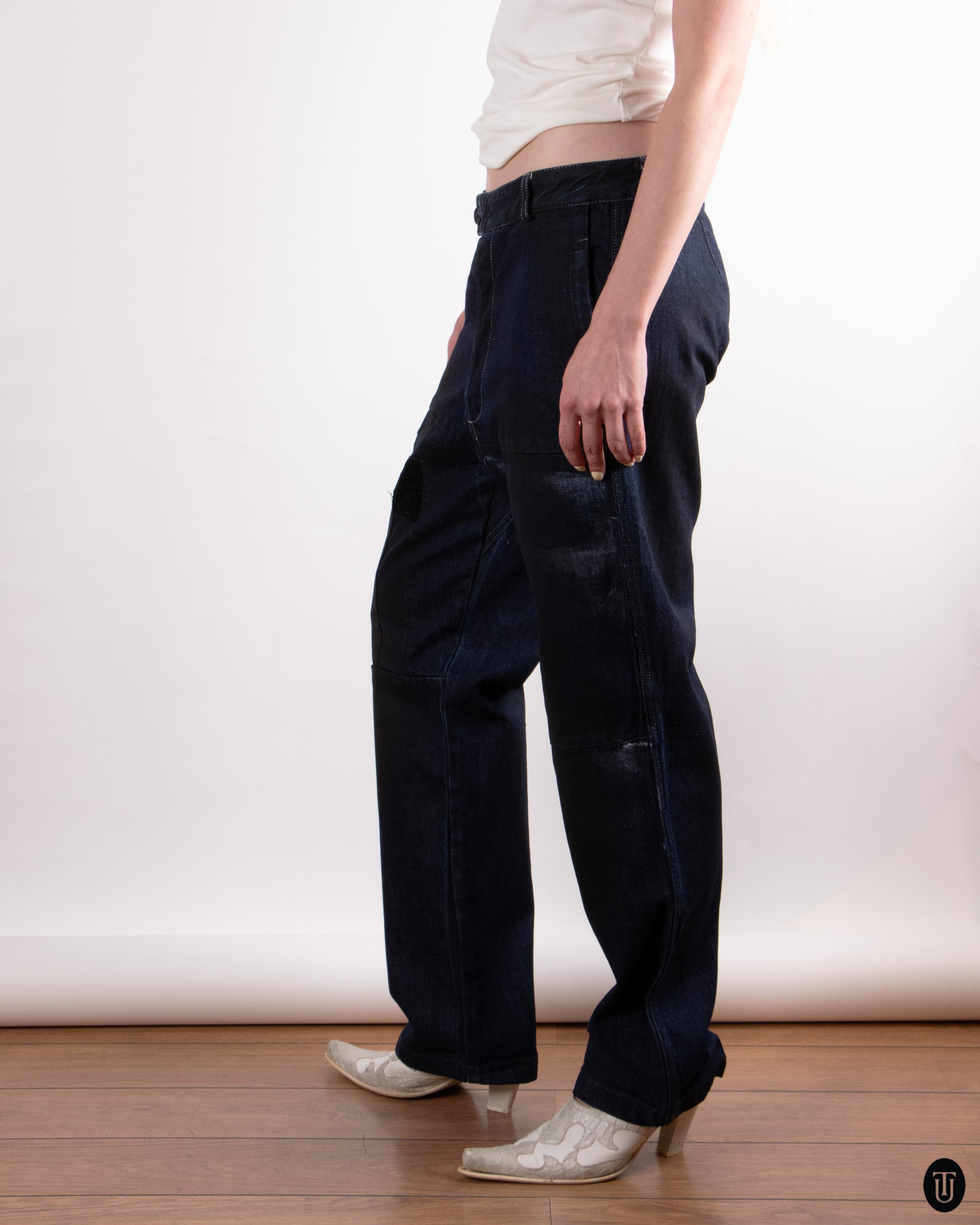 00's Bottega Veneta Denim S