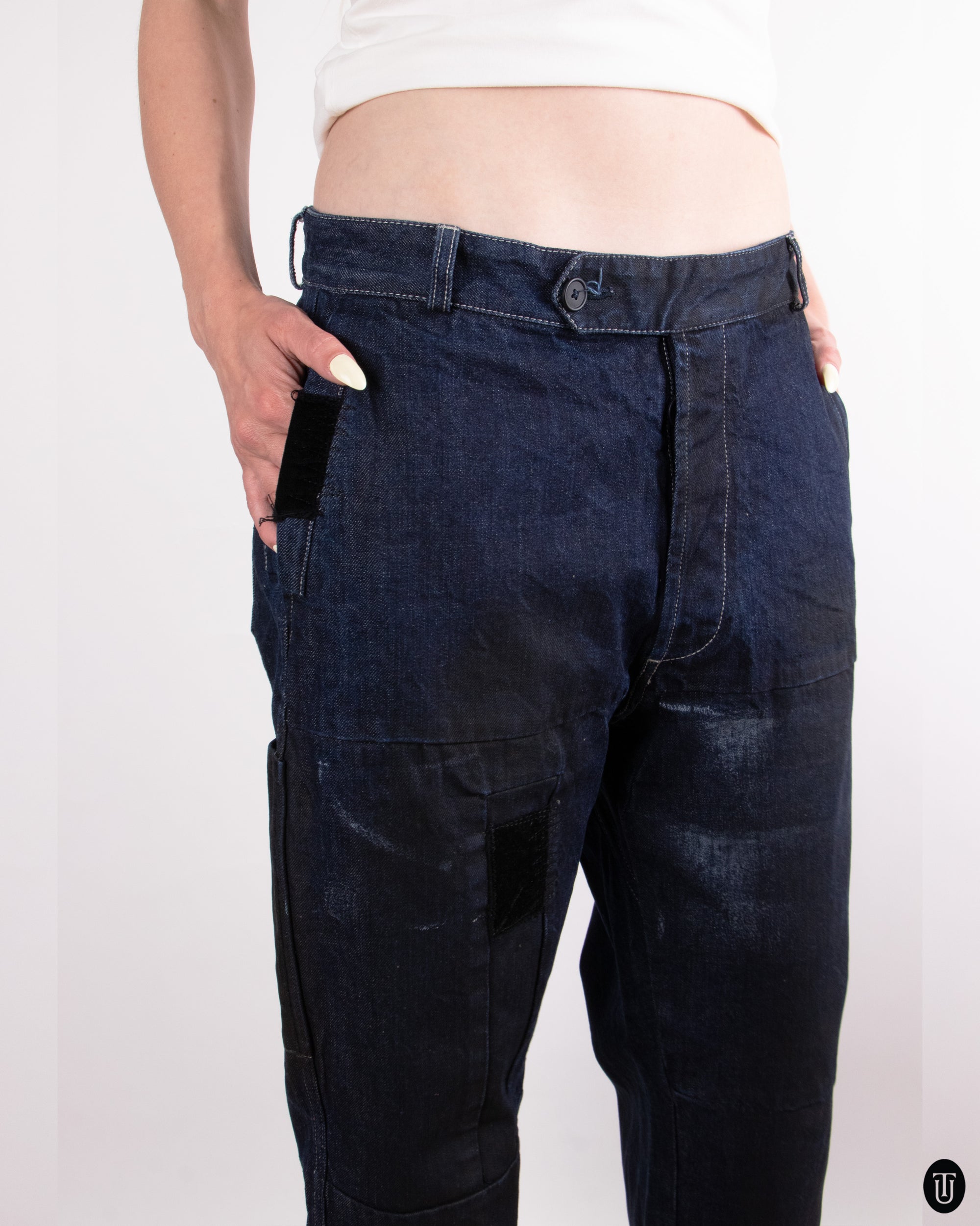 00's Bottega Veneta Denim S