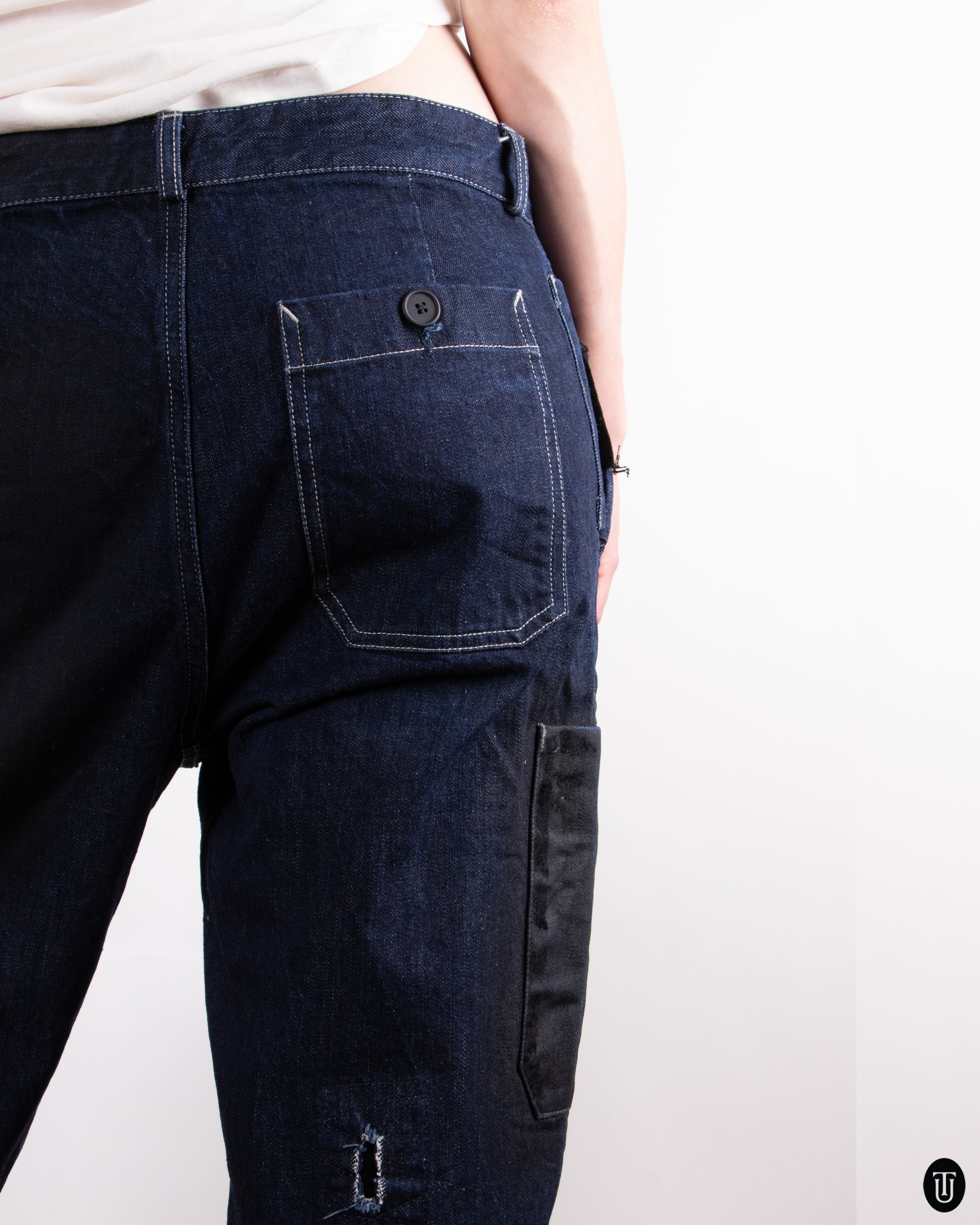 00's Bottega Veneta Denim S