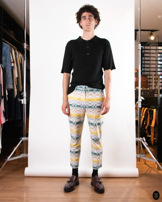 00's Missoni Cigarette Trousers M