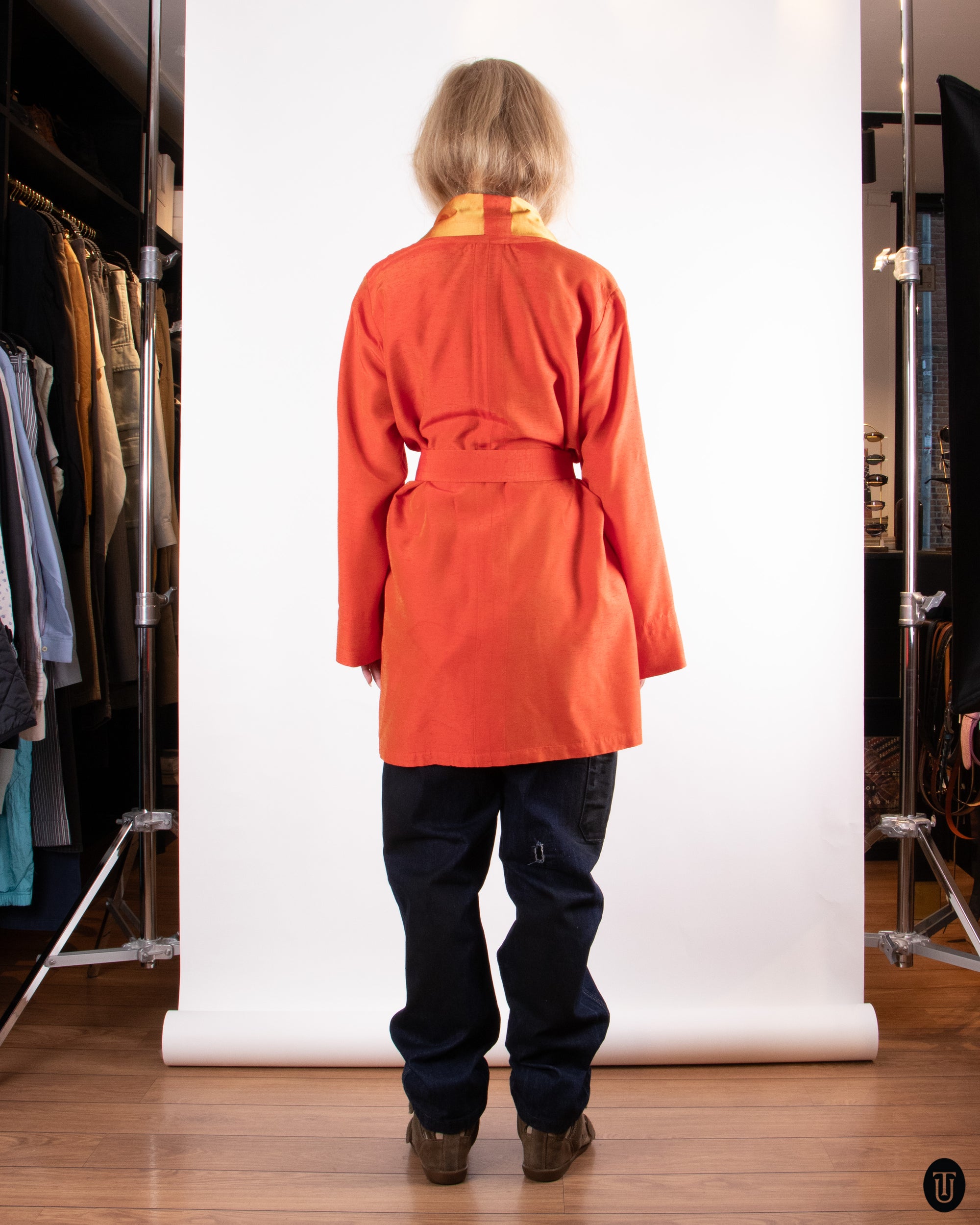 80's Yves Saint Laurent Robe Jacket M
