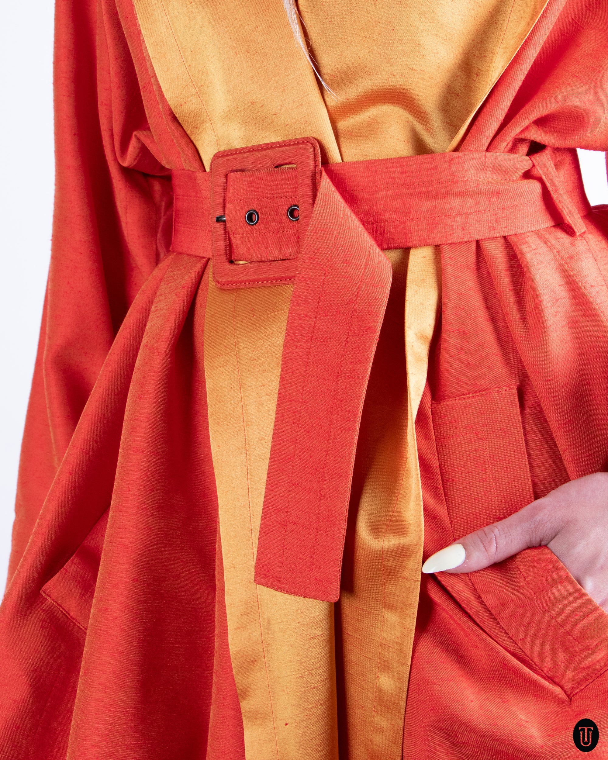 80's Yves Saint Laurent Robe Jacket M
