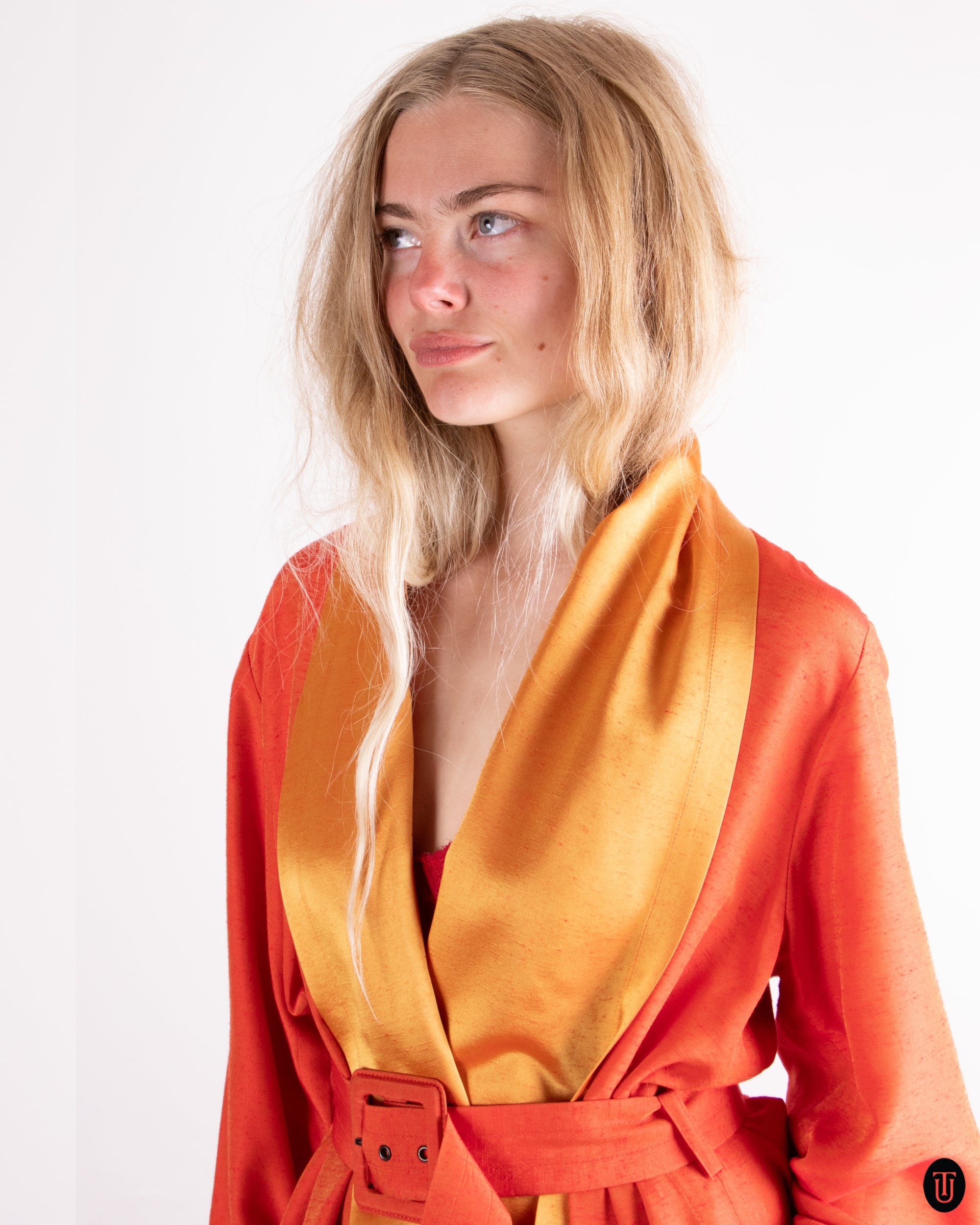 80's Yves Saint Laurent Robe Jacket M