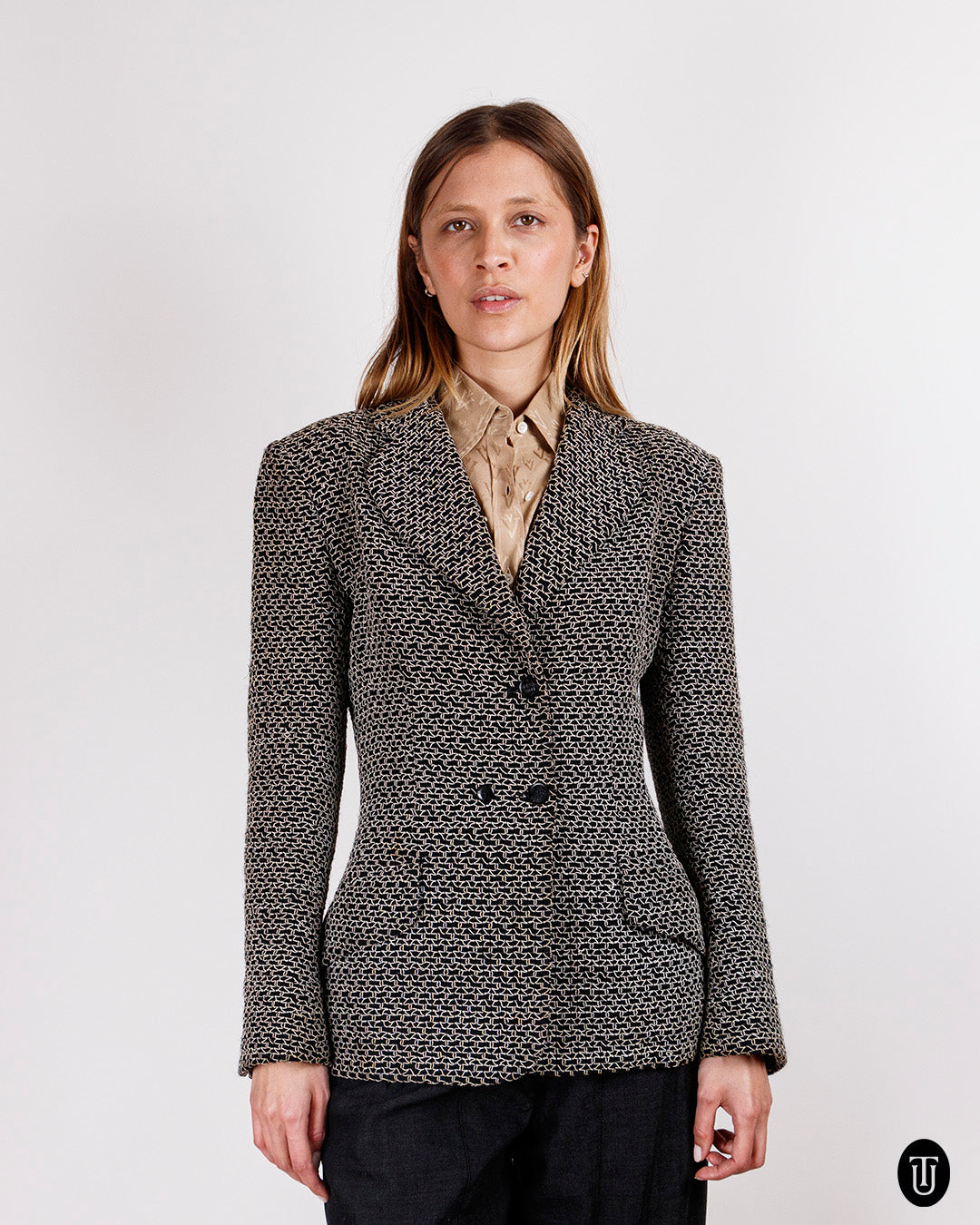 1990s Chanel Blazer Jacket S