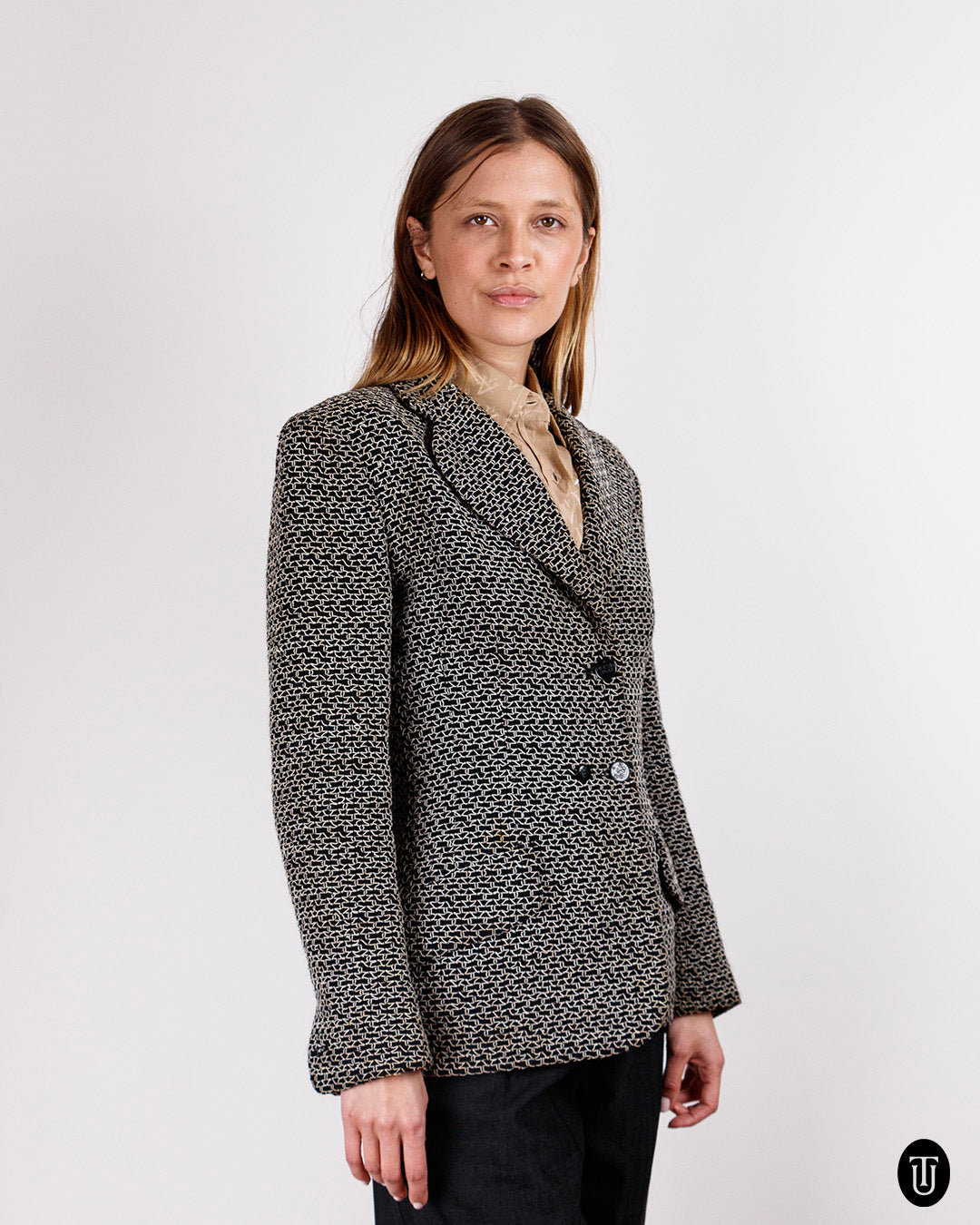 1990s Chanel Blazer Jacket S