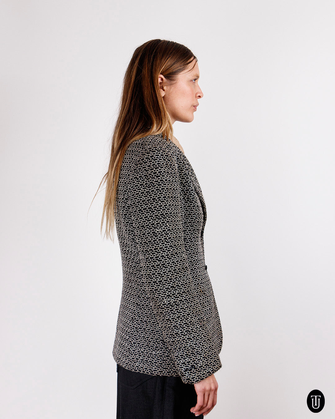 1990s Chanel Blazer Jacket S