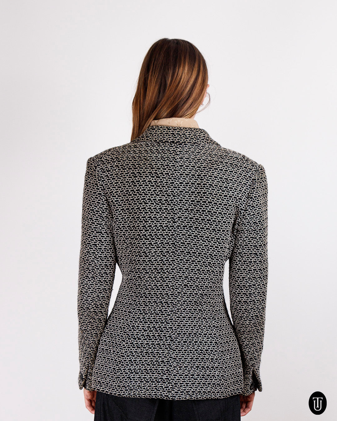 1990s Chanel Blazer Jacket S