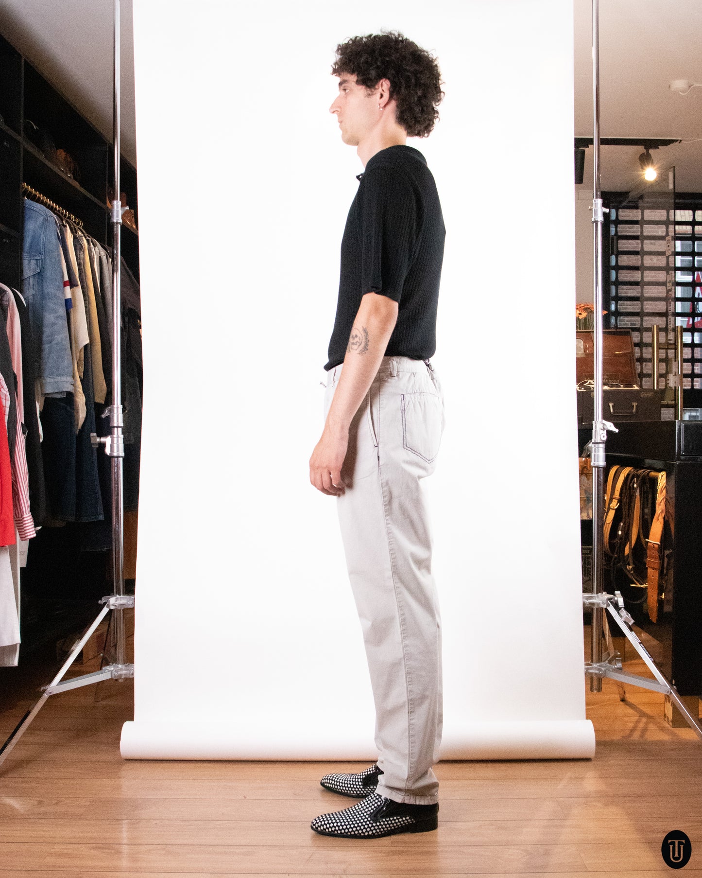 90's Kiton Cotton Chino's M