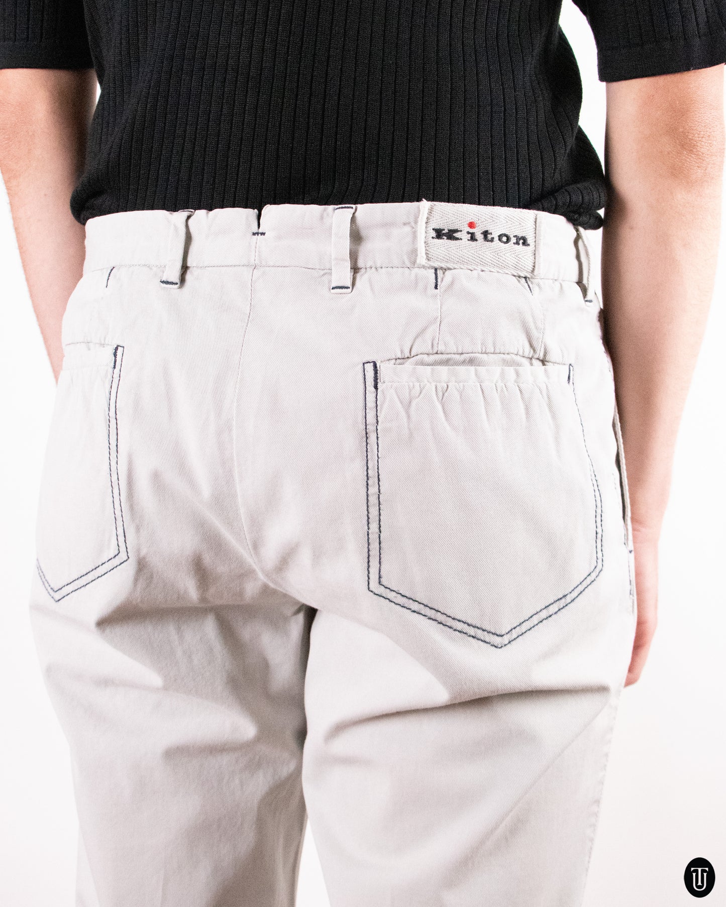 90's Kiton Cotton Chino's M