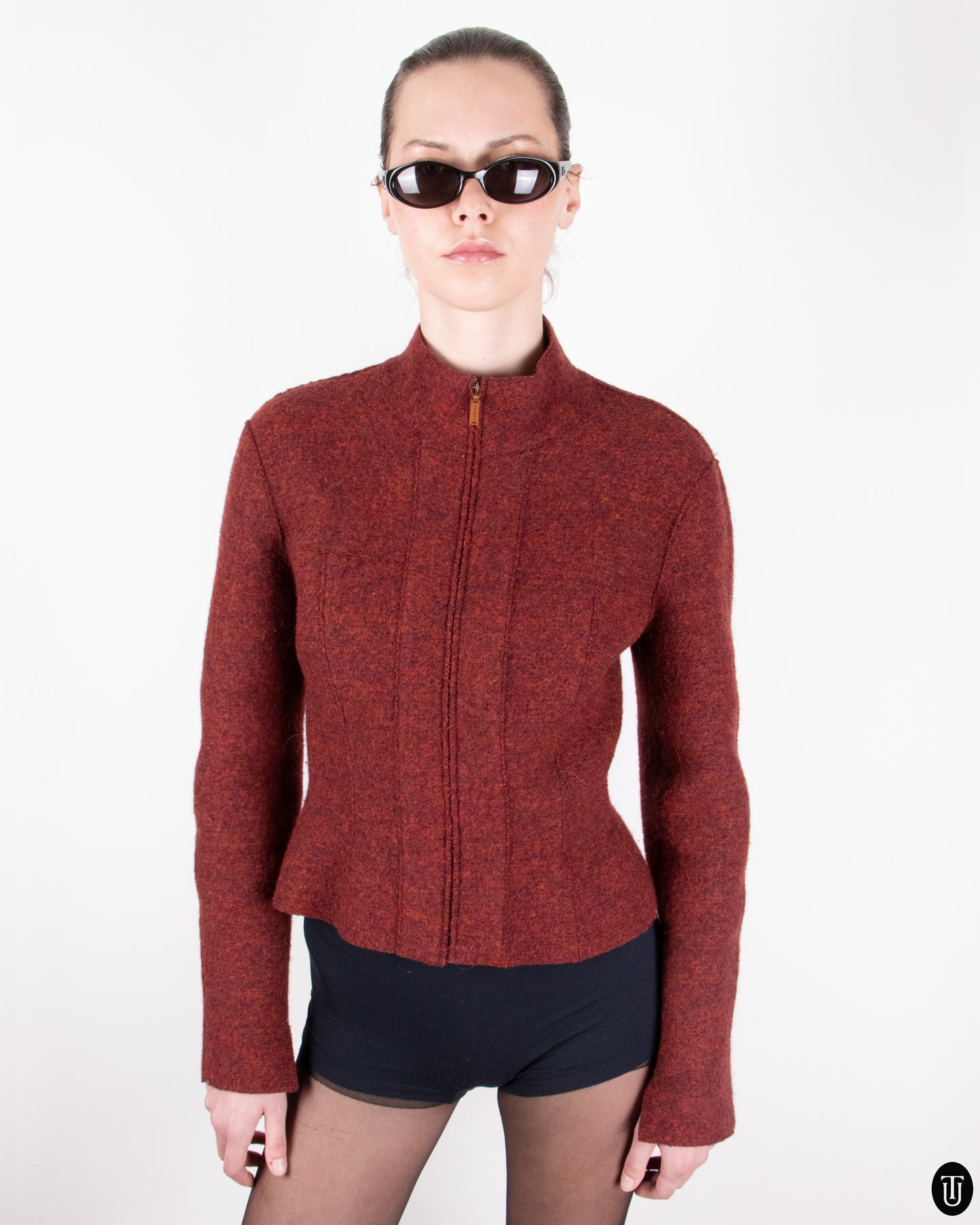00's Chanel Tweed Jacket M
