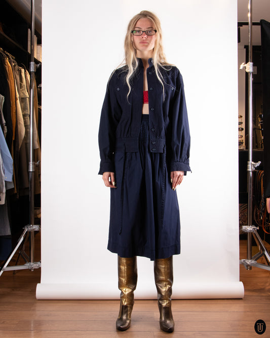 70's Yves Saint Laurent Two Piece S