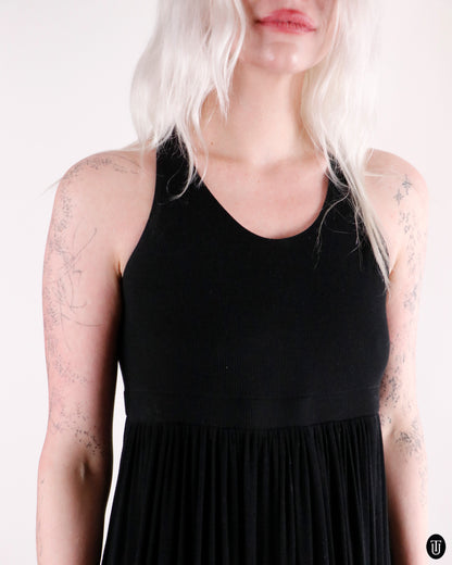 00's Givenchy Black Balloon Dress M