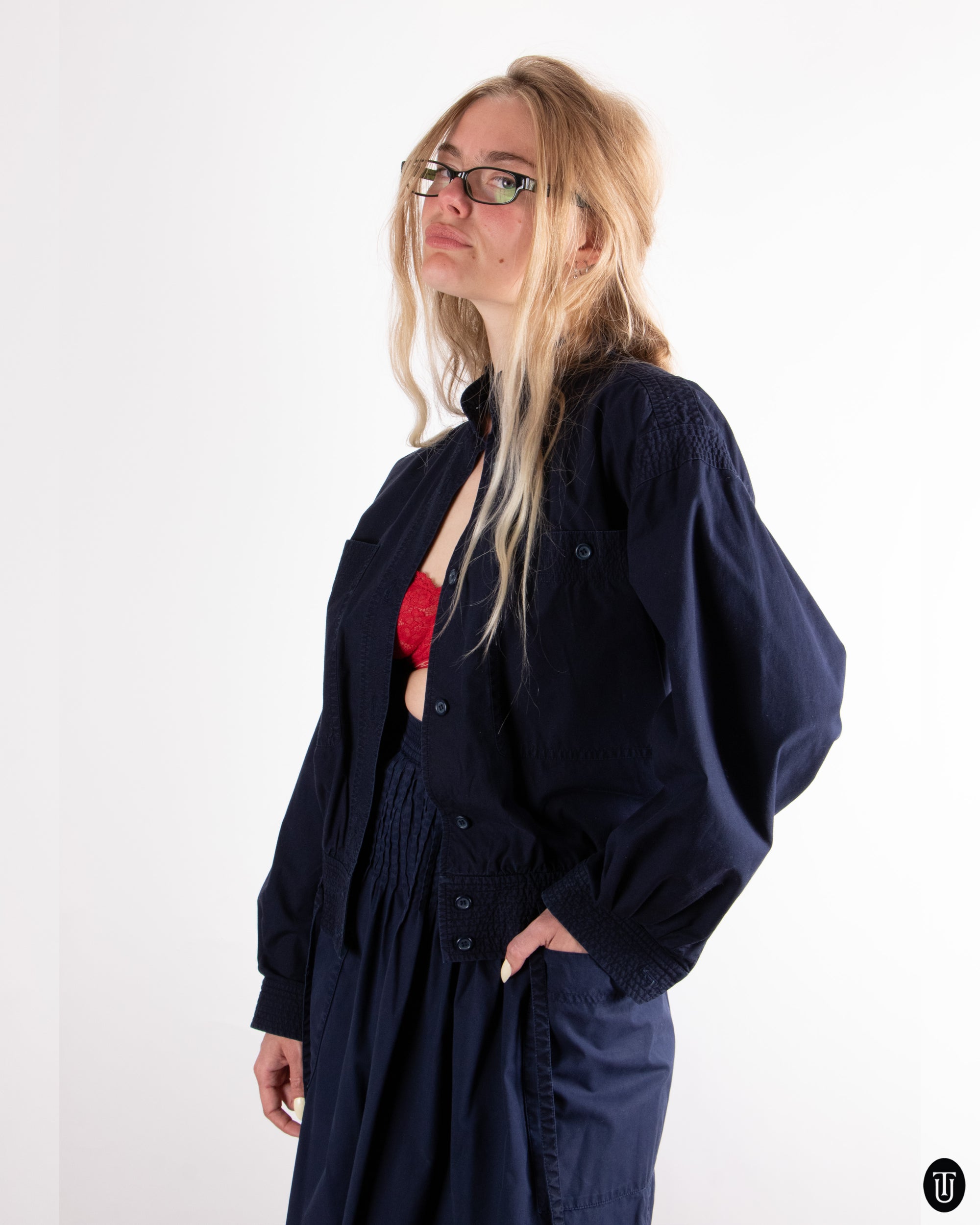 70's Yves Saint Laurent Two Piece S
