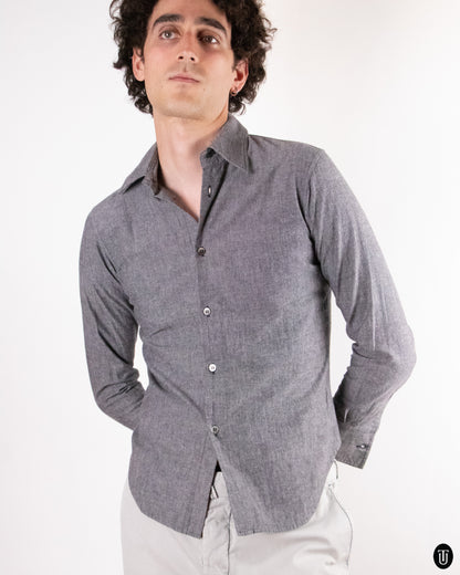 00's Yohji Yamamoto "Y's" Cotton Shirt S
