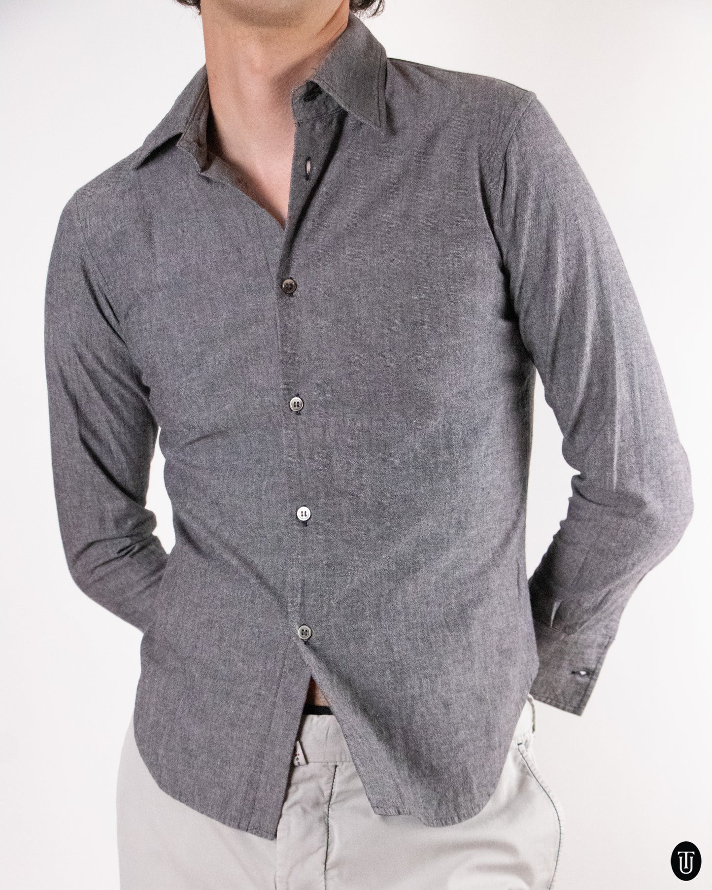 00's Yohji Yamamoto "Y's" Cotton Shirt S