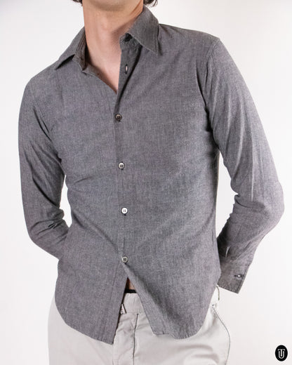 00's Yohji Yamamoto "Y's" Cotton Shirt S