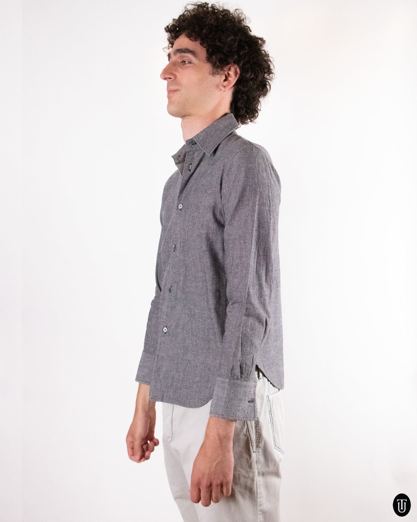 00's Yohji Yamamoto "Y's" Cotton Shirt S
