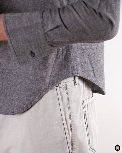 00's Yohji Yamamoto "Y's" Cotton Shirt S