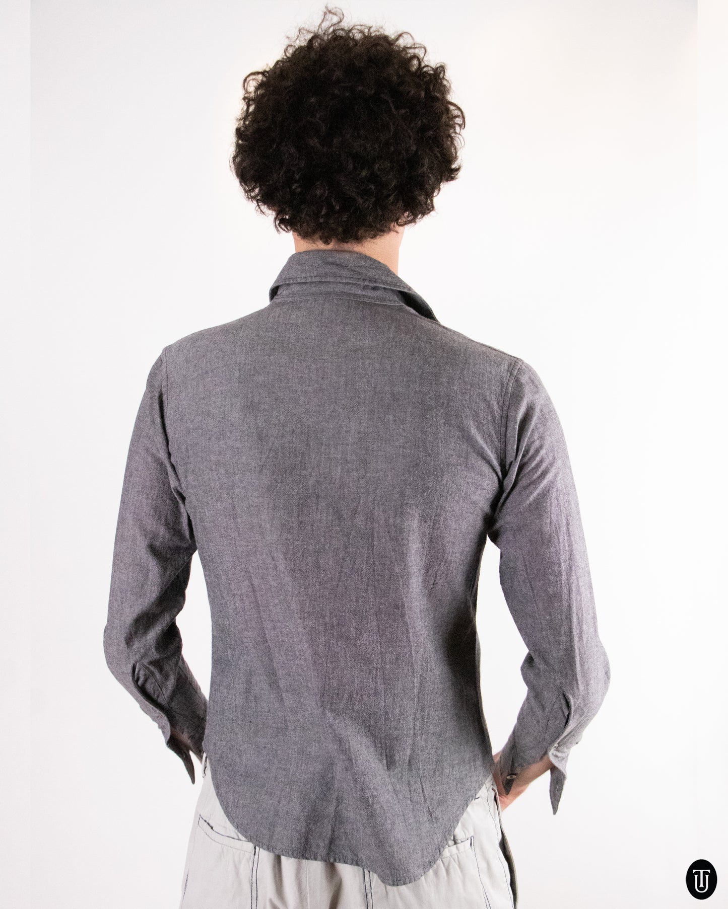 00's Yohji Yamamoto "Y's" Cotton Shirt S