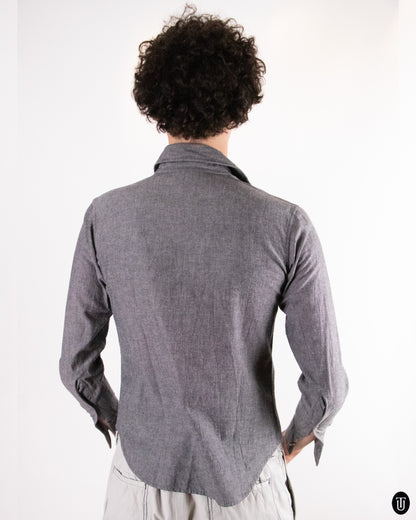 00's Yohji Yamamoto "Y's" Cotton Shirt S