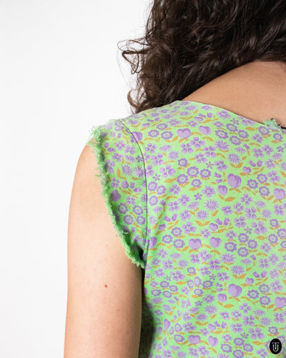 1970's Yves Saint Laurent "Rive Gauche" Quilted Mini Dress M