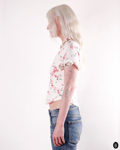 00's Vivienne Westwood Floral Top L