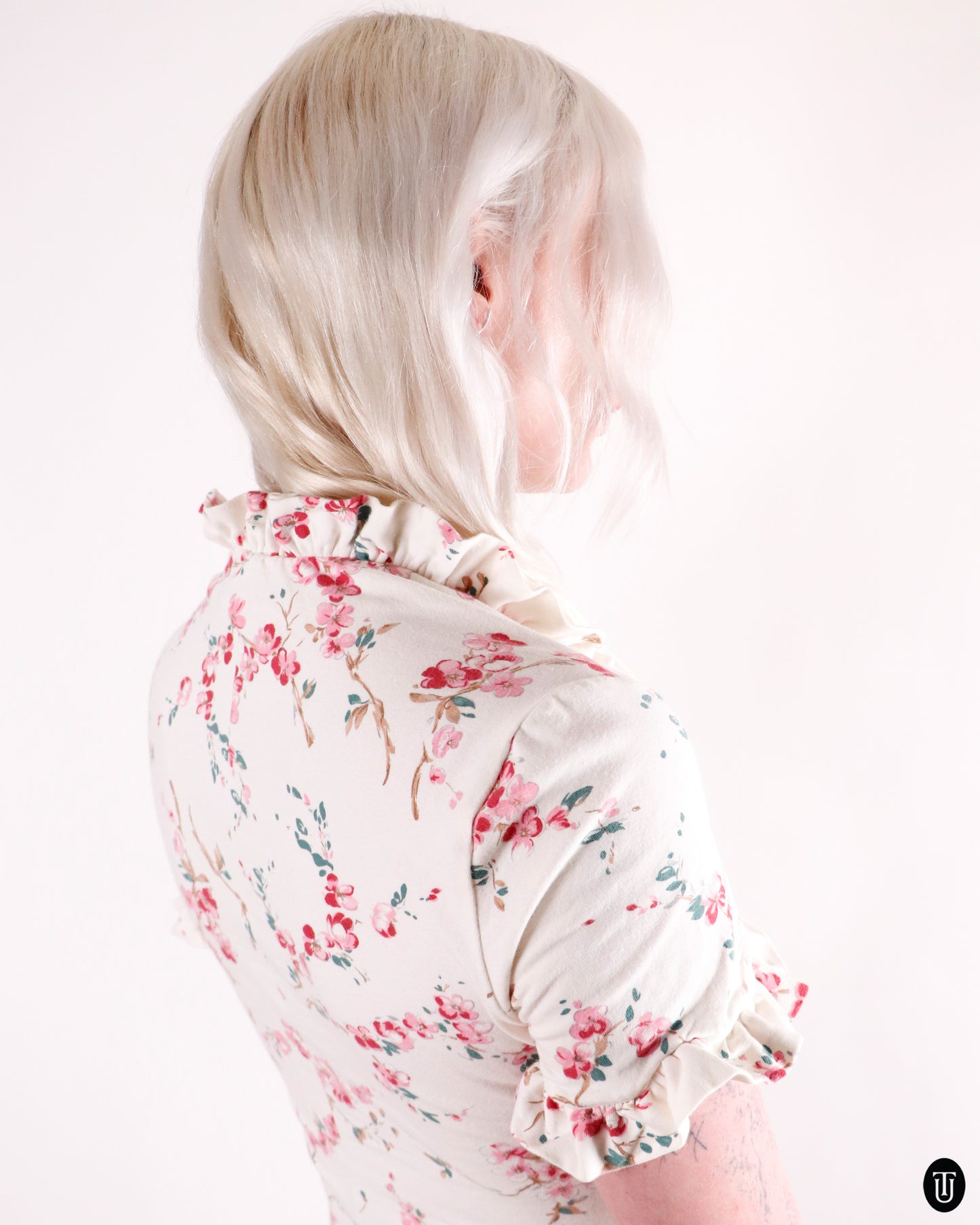 00's Vivienne Westwood Floral Top L