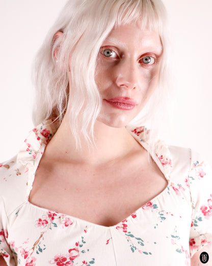 00's Vivienne Westwood Floral Top L