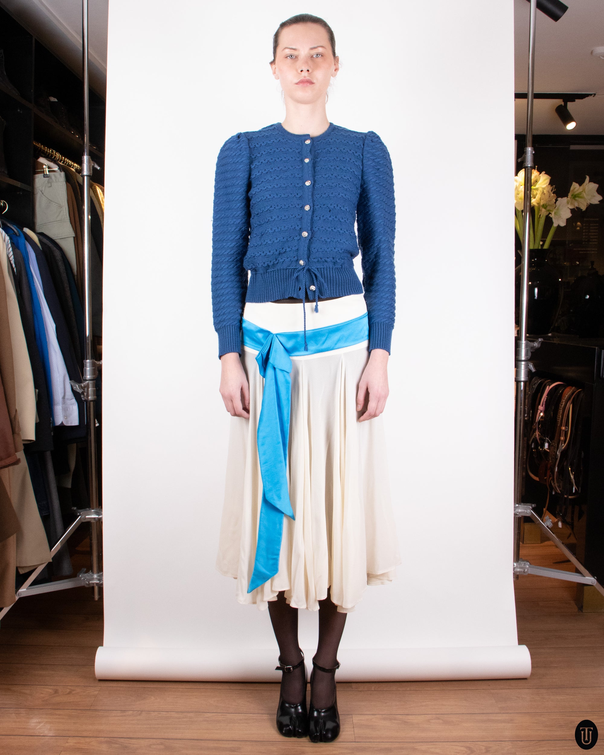 SS2008 Nikoline Liv Andersen Low Waisted Skirt S