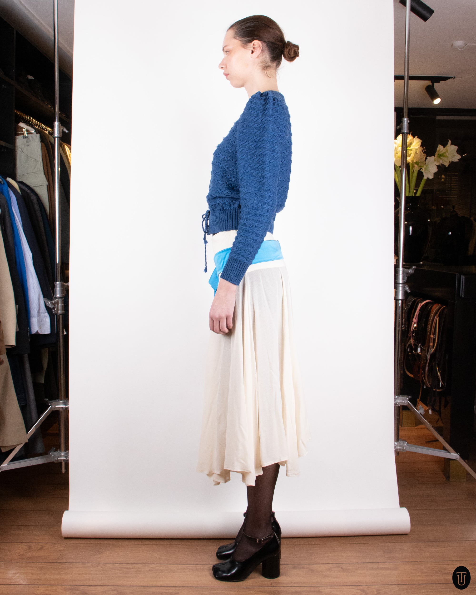 SS2008 Nikoline Liv Andersen Low Waisted Skirt S