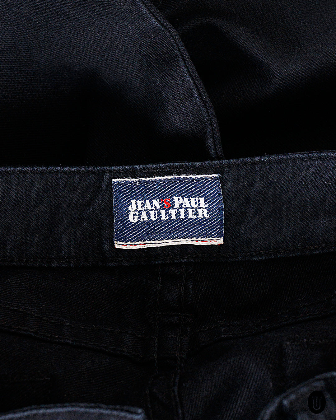 2000s Jean Paul Gaultier Black Jeans S