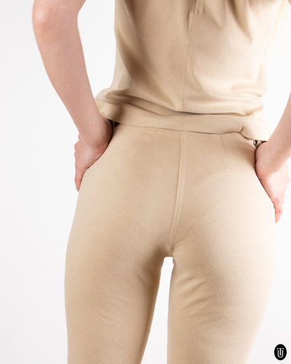 00's Plein Sud Jeans 3-Piece Tan Suit S