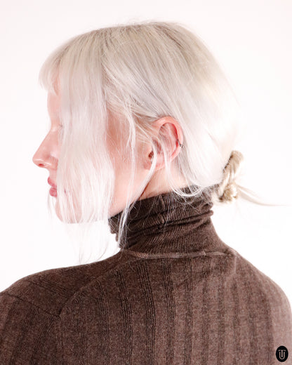 00's Chloé Wool Turtleneck Sweater S