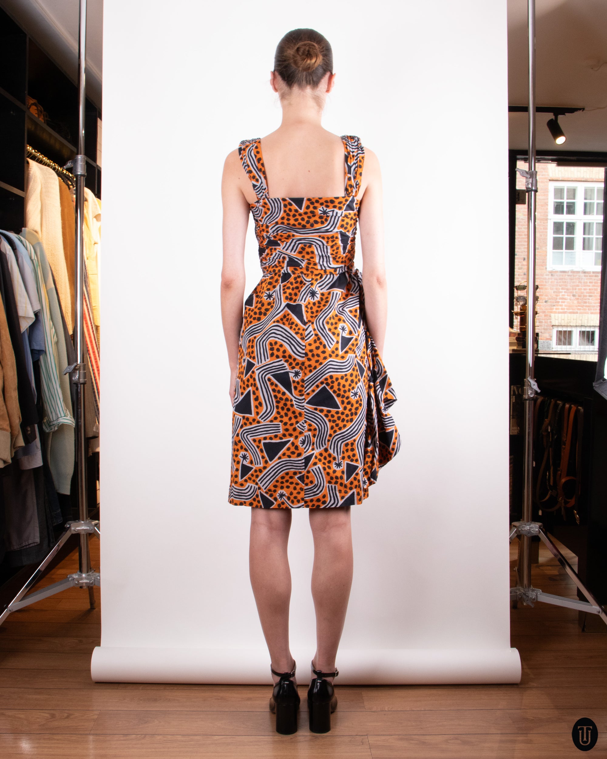 80's Yves Saint Laurent Dress S