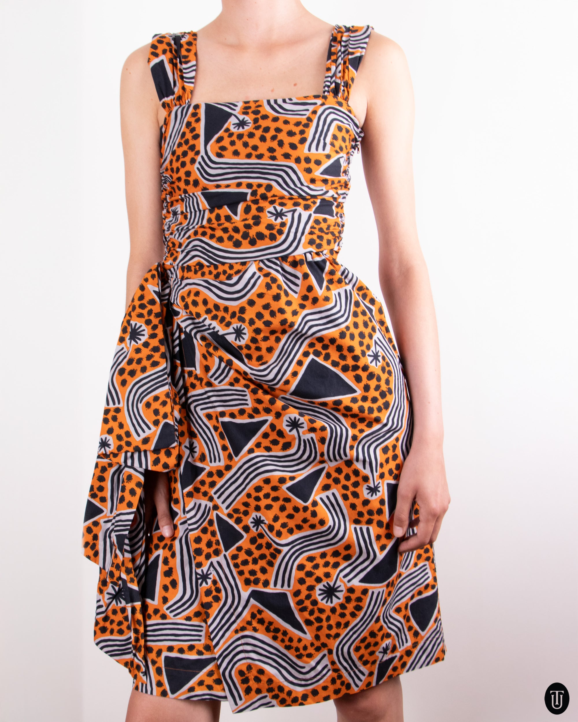 80's Yves Saint Laurent Dress S