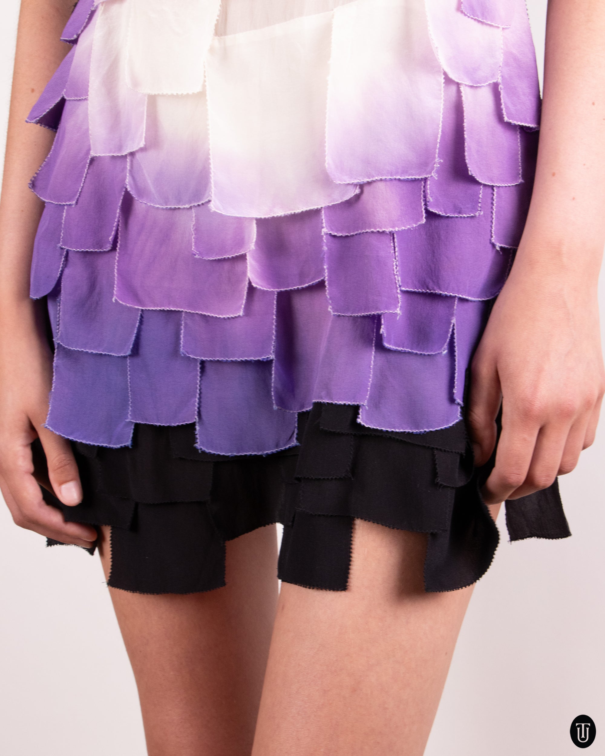00's Fendi Silk Dress L