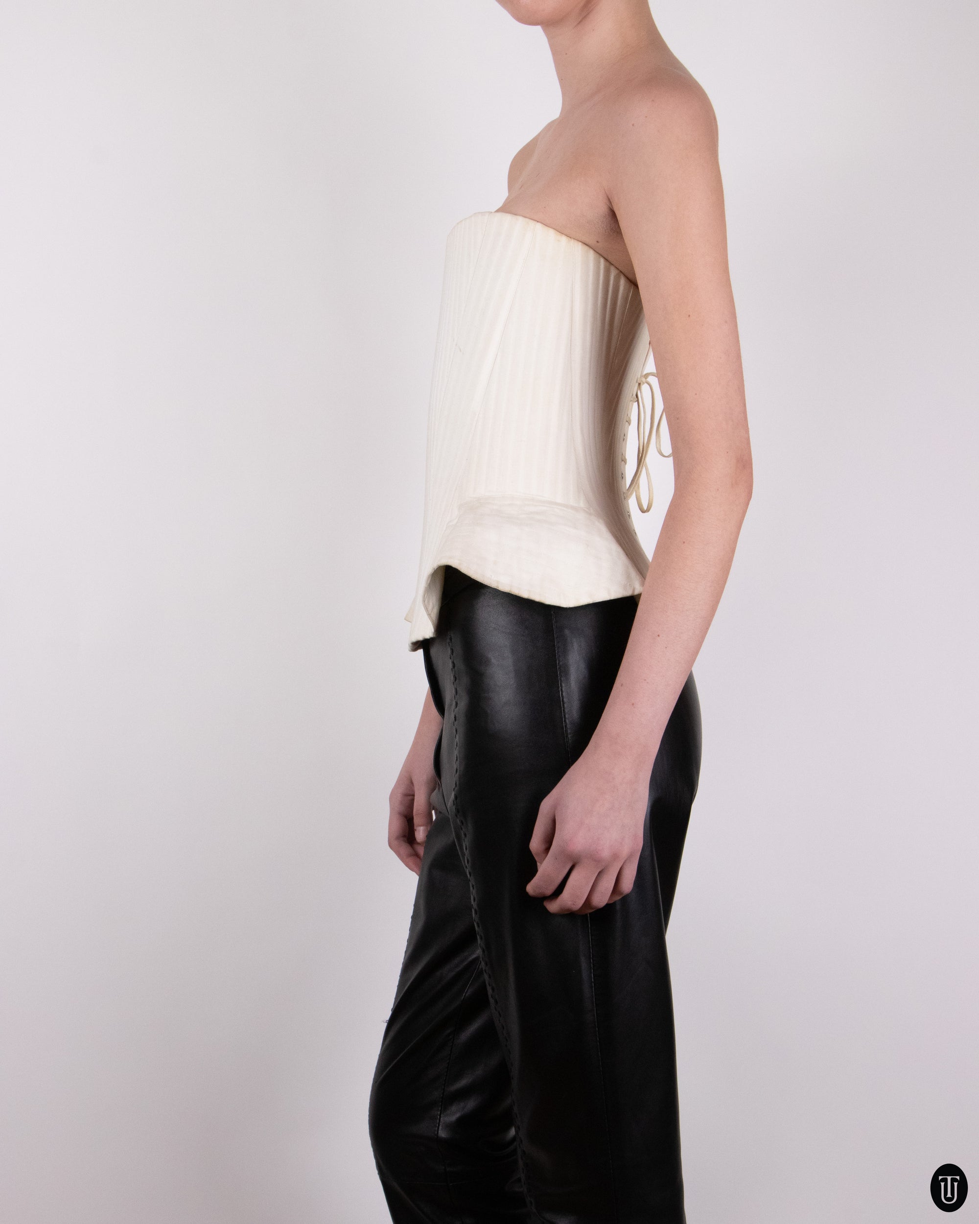 SS08 Nikoline Liv Andersen Cotton Corset XS