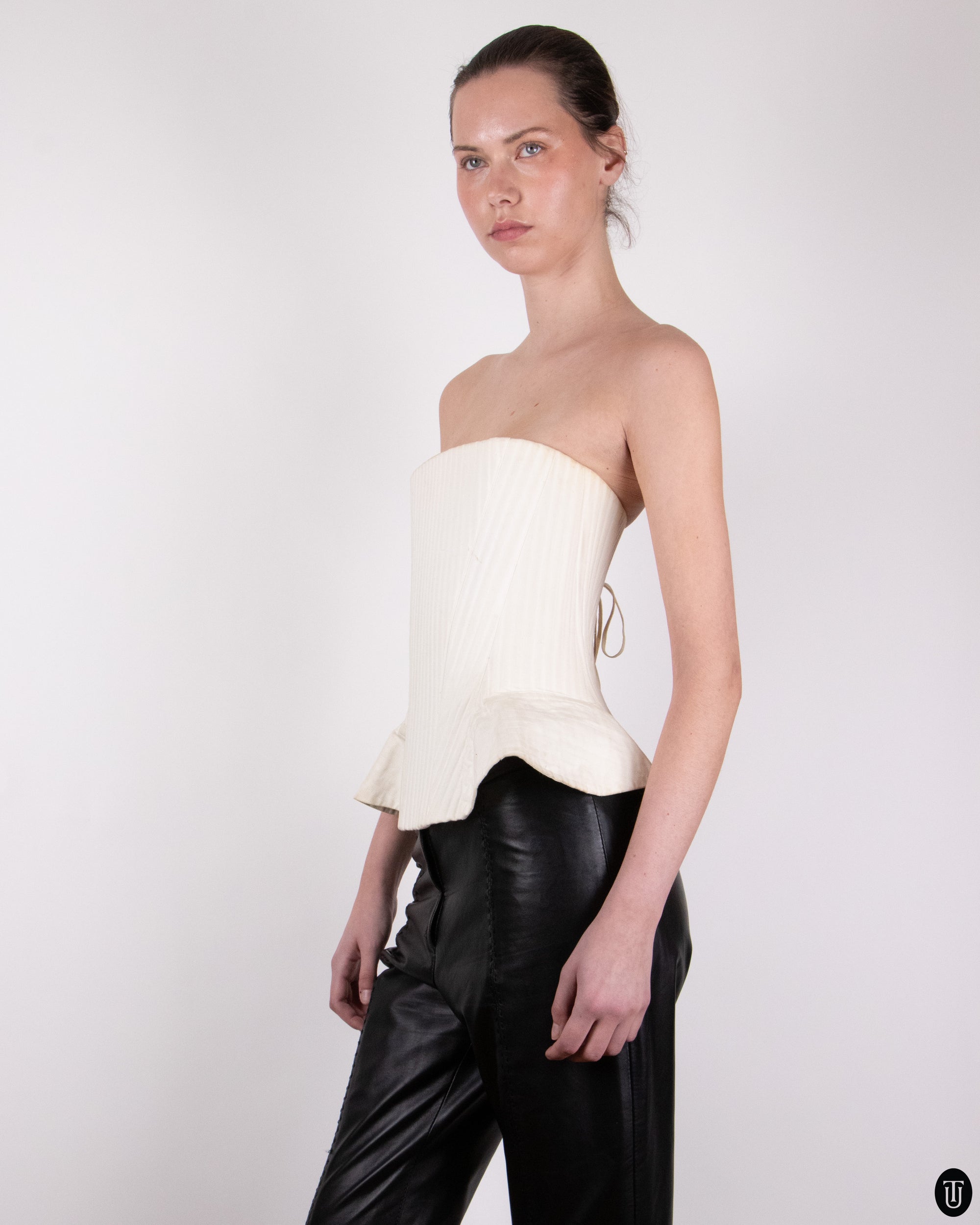 SS08 Nikoline Liv Andersen Cotton Corset XS