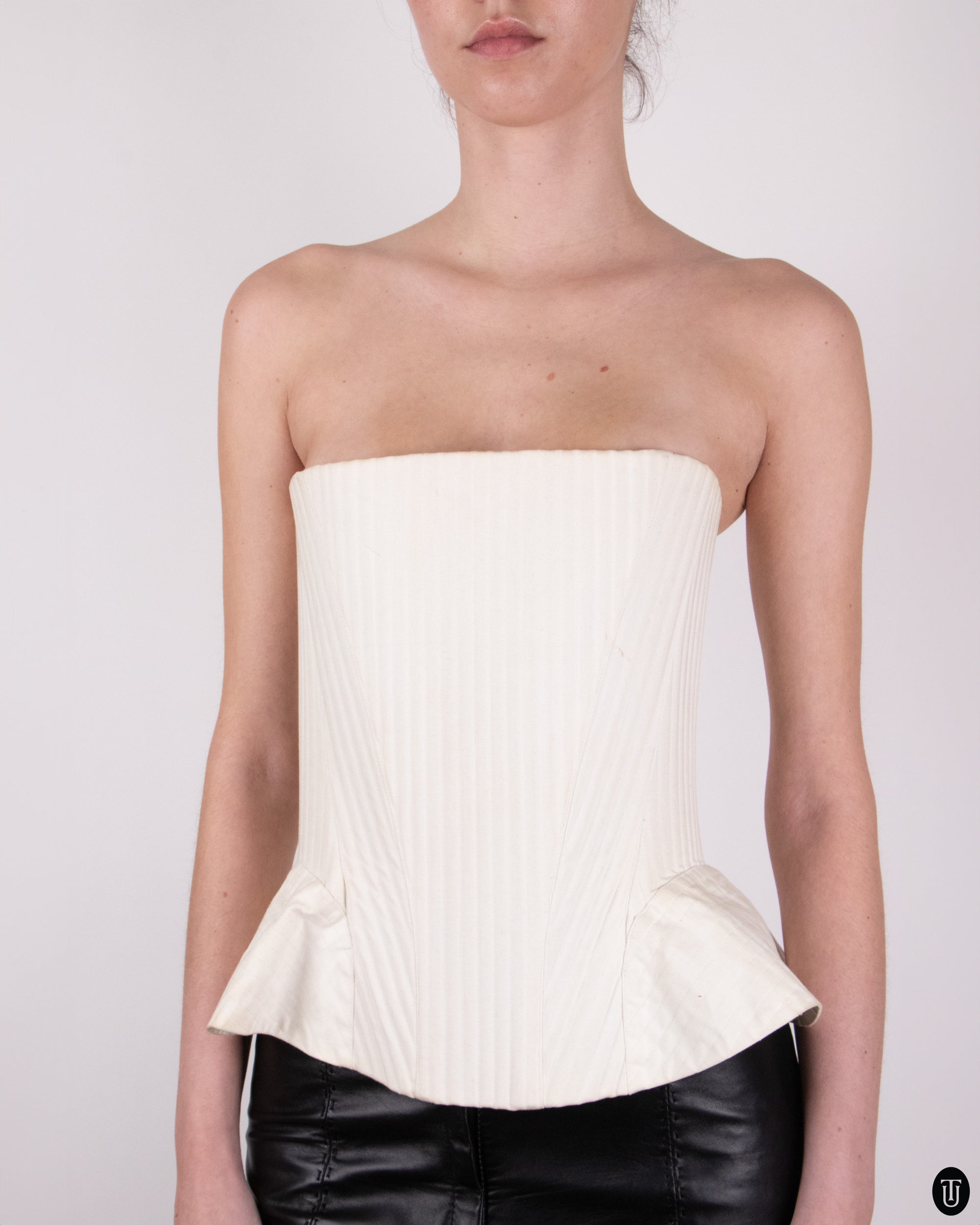 SS08 Nikoline Liv Andersen Cotton Corset XS