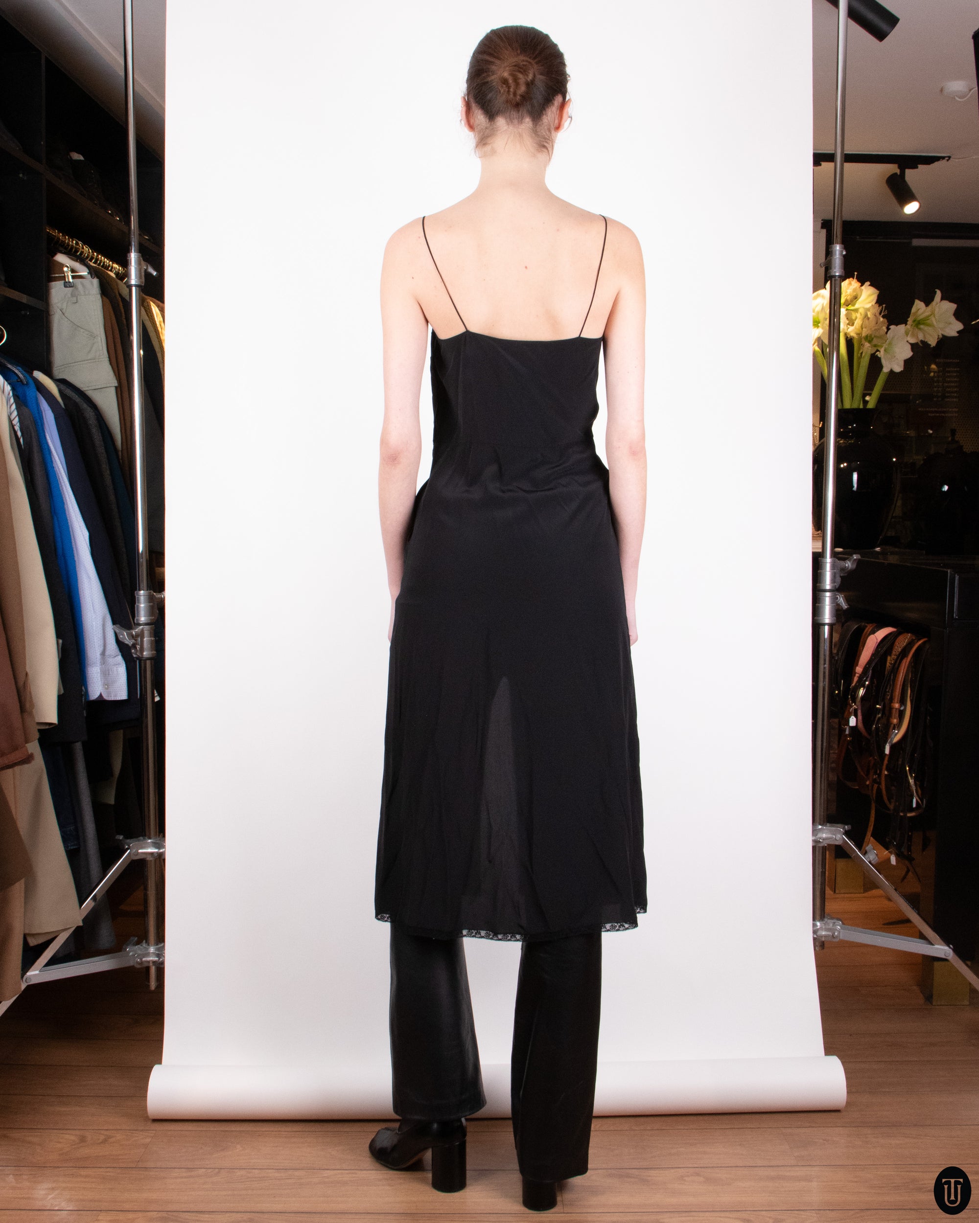 90's Prada Silk Slip Dress XS