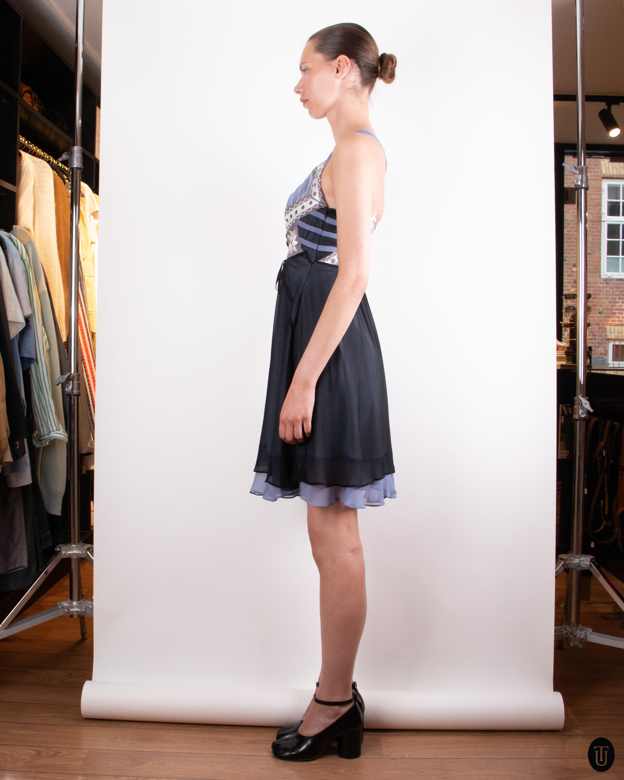 00's Philosophy di Alberta Feretti Silk Dress S
