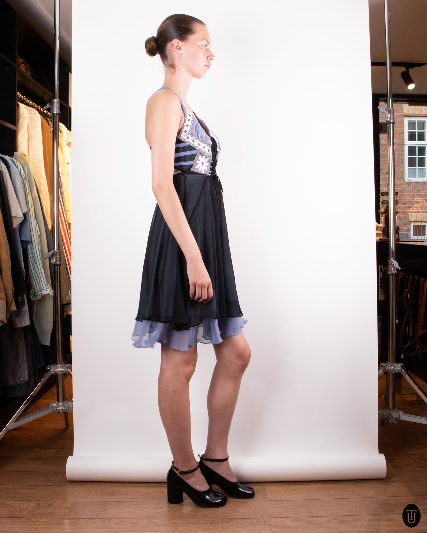 00's Philosophy di Alberta Feretti Silk Dress S