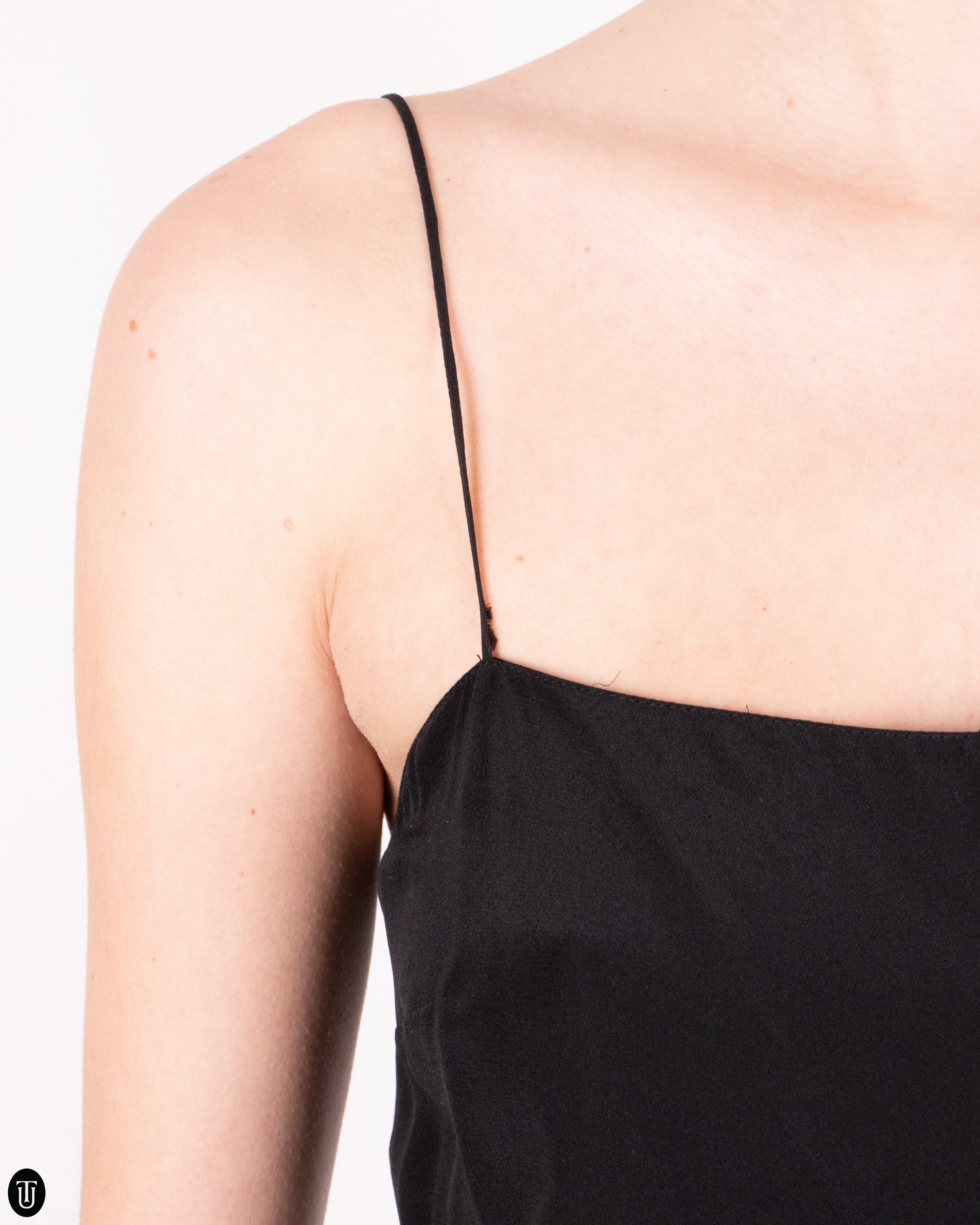 90's Prada Silk Slip Dress XS